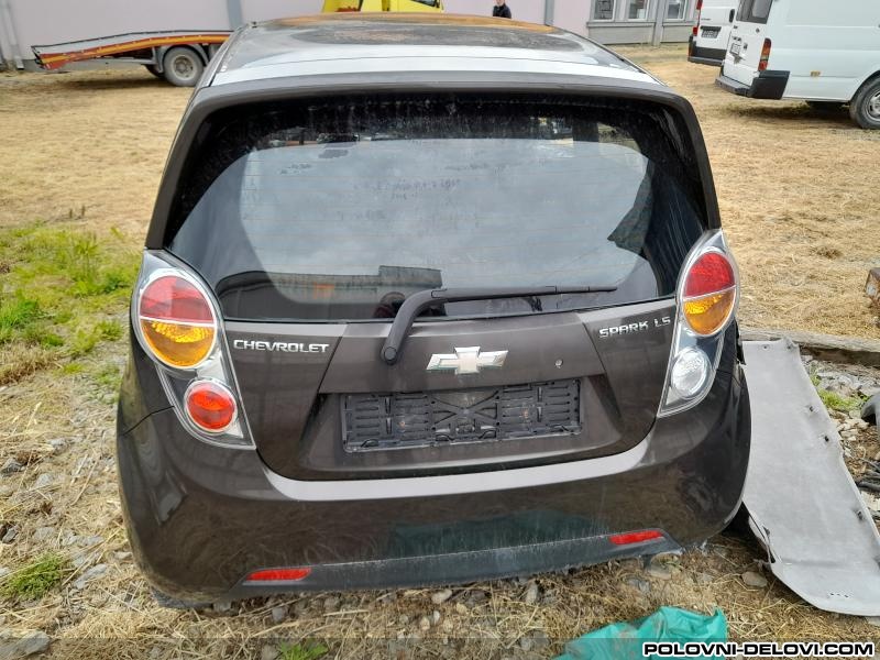 Chevrolet  Spark 10 16 Ventila Motor I Delovi Motora