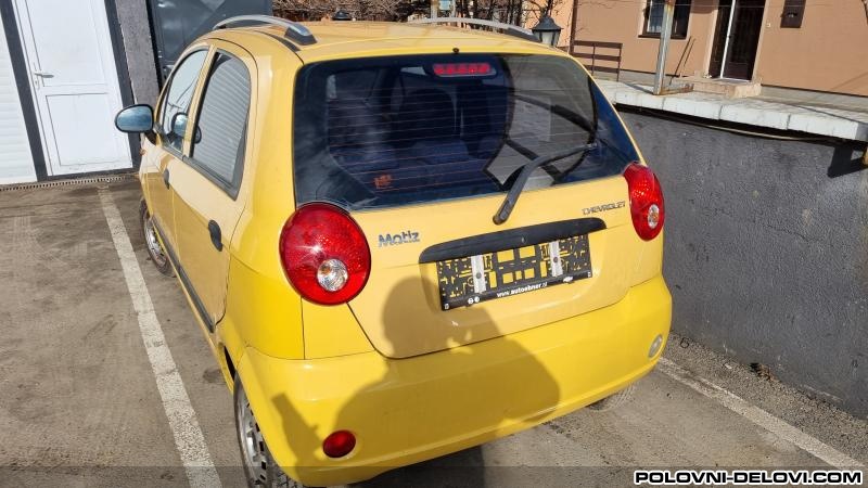 Chevrolet  Spark 12 Kompletan Auto U Delovima