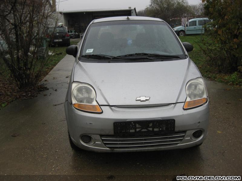 Chevrolet  Spark 800 Kubika 38 Kw Kompletan Auto U Delovima