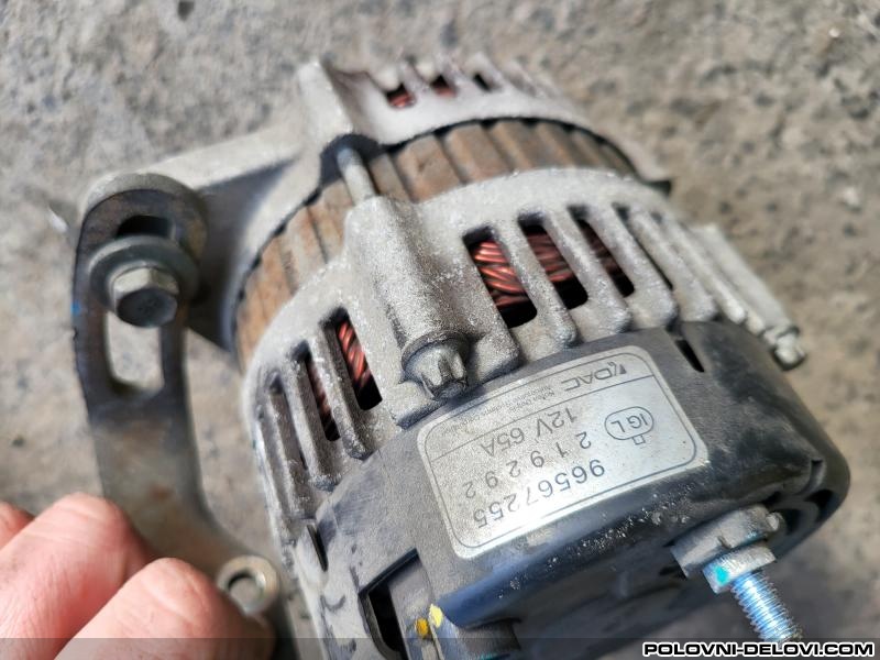 Chevrolet  Spark Alternator Elektrika I Paljenje