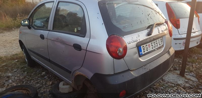 Chevrolet  Spark Benzinac Model 05-10 Menjac I Delovi Menjaca