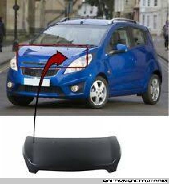 Chevrolet  Spark Chevrolet Nenad Svetla I Signalizacija