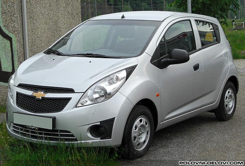 Chevrolet  Spark  Elektrika I Paljenje