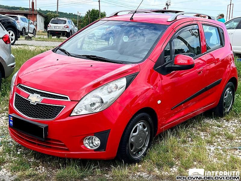 Chevrolet  Spark  Elektrika I Paljenje