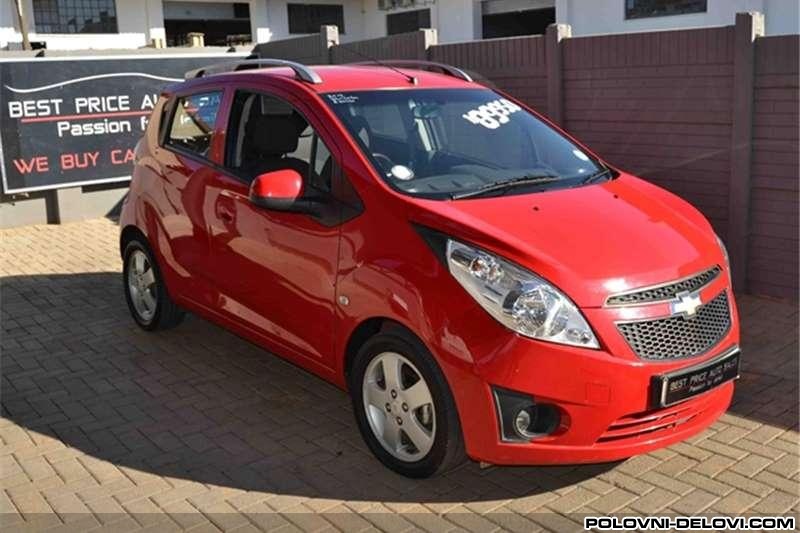 Chevrolet  Spark  Enterijer