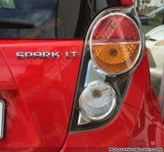 Chevrolet  Spark FAR. ST.LAMPA.MAGLEN Svetla I Signalizacija