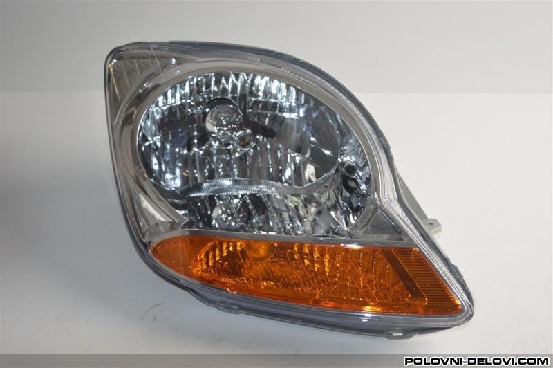 Chevrolet  Spark Farovi Svetla I Signalizacija