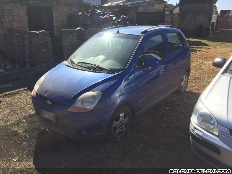 Chevrolet  Spark  Karoserija