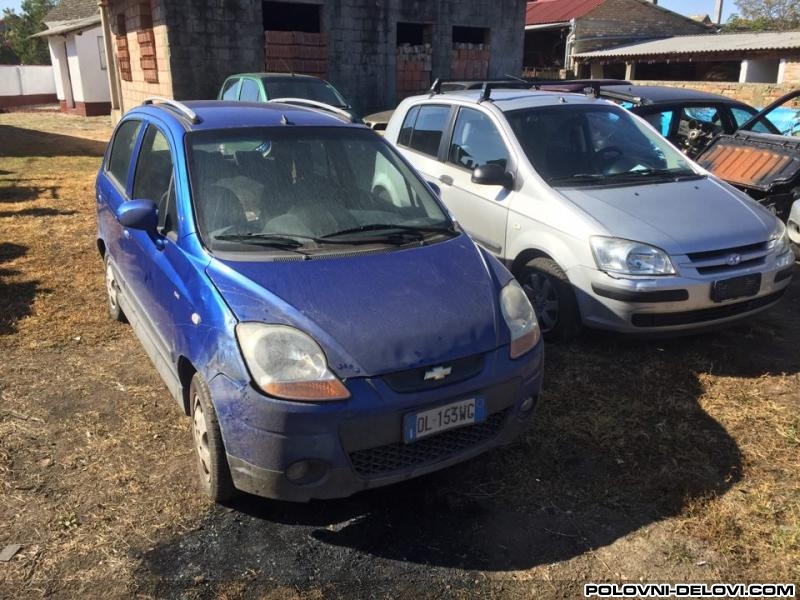 Chevrolet  Spark  Karoserija