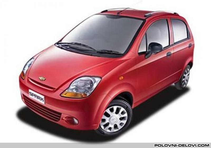 Chevrolet  Spark  Karoserija