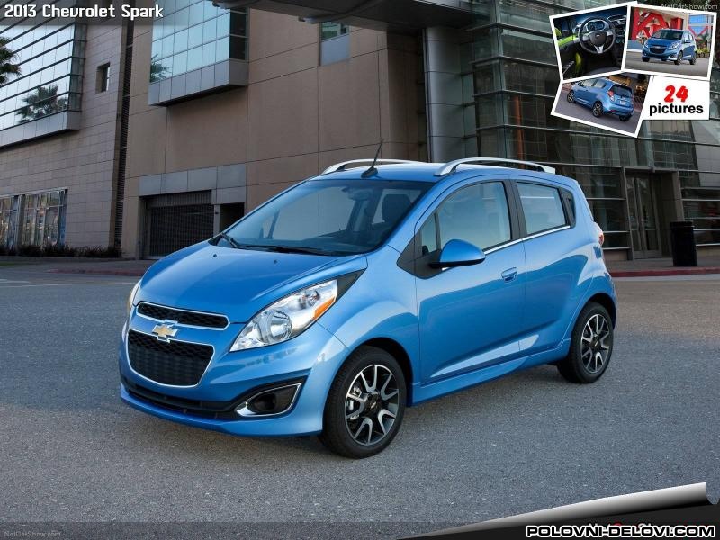 Chevrolet  Spark  Karoserija