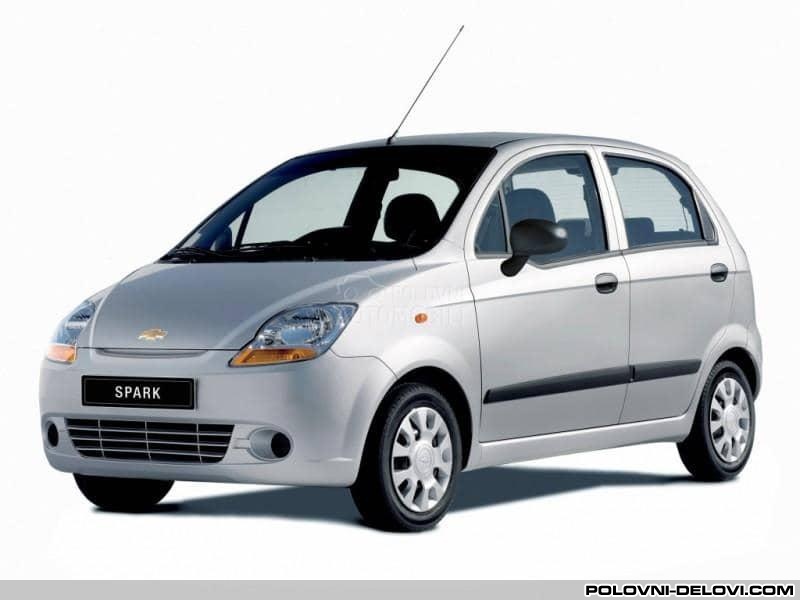 Chevrolet  Spark  Kocioni Sistem