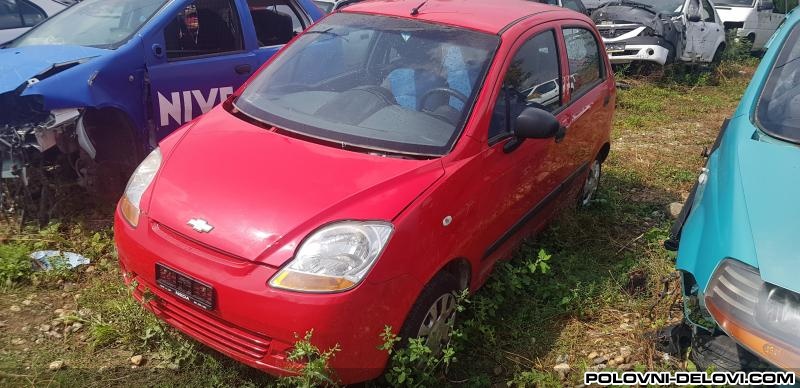 Chevrolet  Spark Komplet Za Delove Kompletan Auto U Delovima