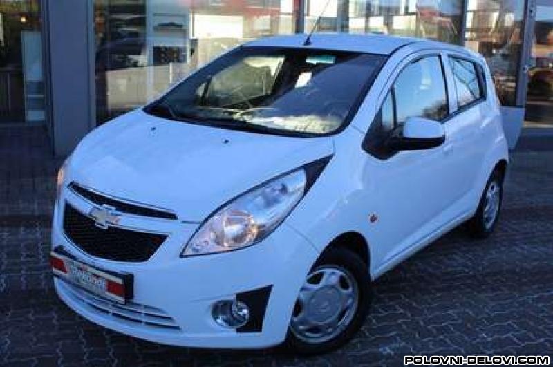 Chevrolet  Spark Komplet Za Delove  Kompletan Auto U Delovima