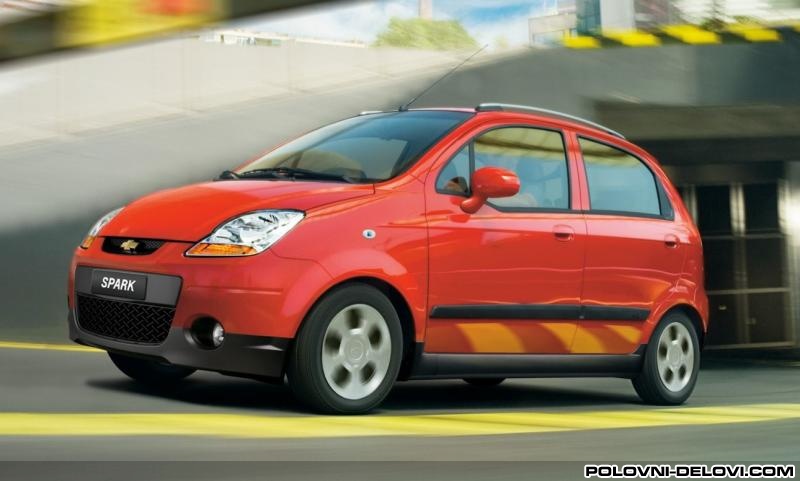 Chevrolet  Spark  Kompletan Auto U Delovima