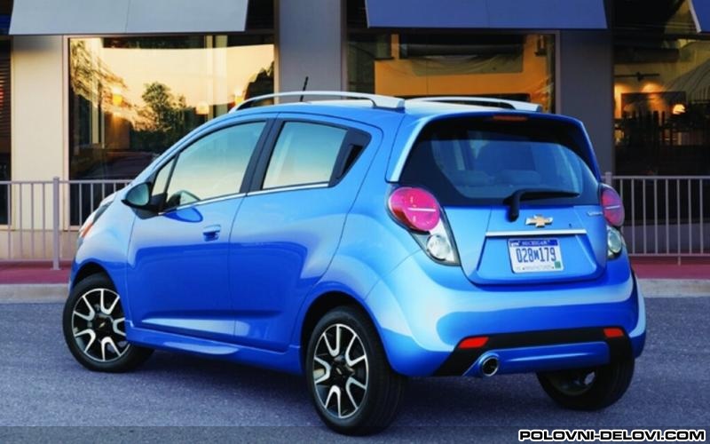 Chevrolet  Spark  Kompletan Auto U Delovima