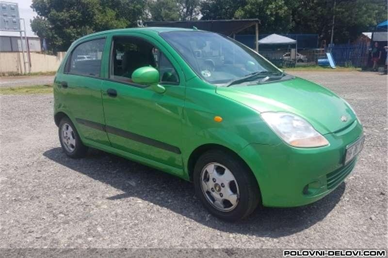 Chevrolet  Spark  Motor I Delovi Motora