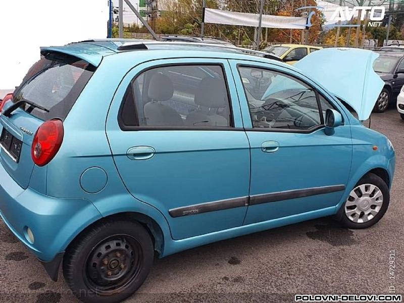 Chevrolet  Spark POLOVNI DELOVI BG Amortizeri I Opruge