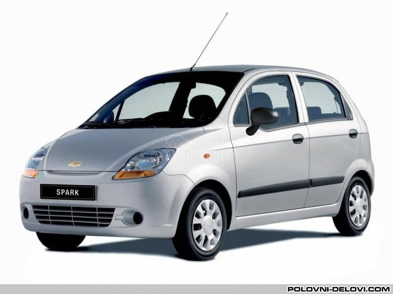 Chevrolet  Spark  Stakla