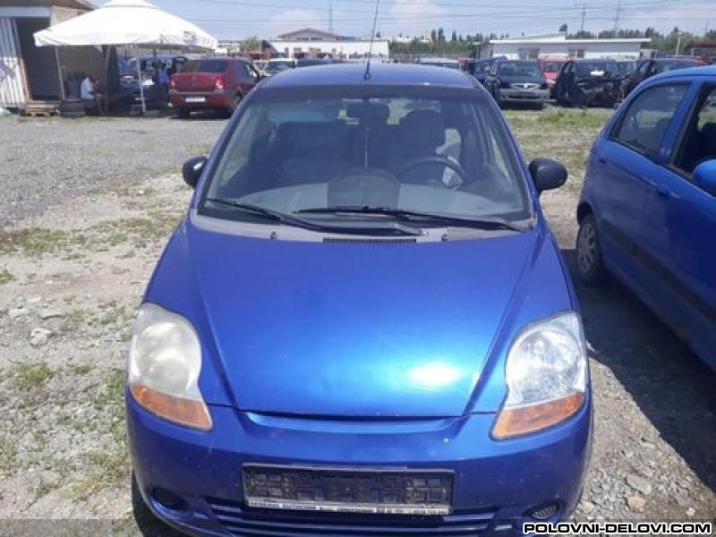 Chevrolet  Spark  Svetla I Signalizacija