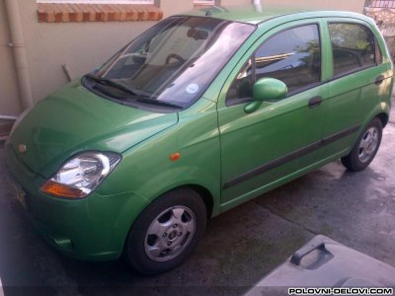 Chevrolet  Spark  Trap I Vesanje