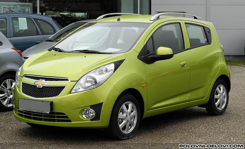 Chevrolet  Spark  Trap I Vesanje