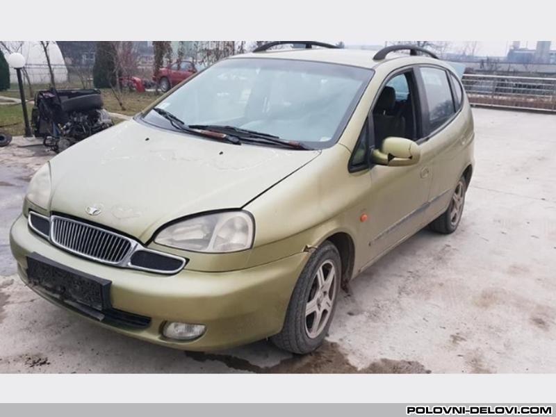 Chevrolet  Tacuma  Elektrika I Paljenje