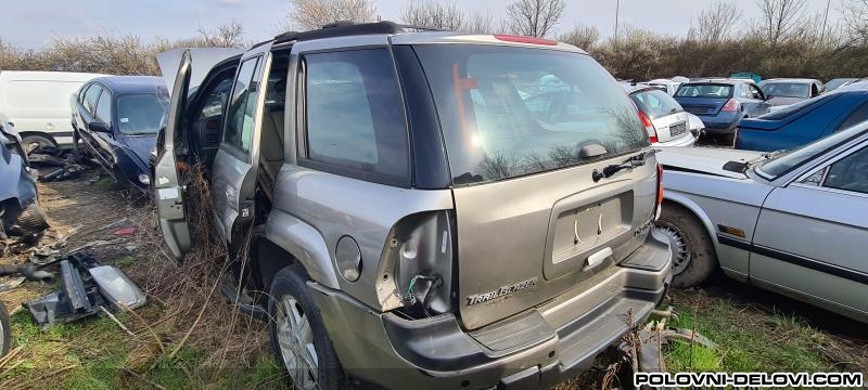 Chevrolet  Trailblazer Polovni Delovi Kompletan Auto U Delovima