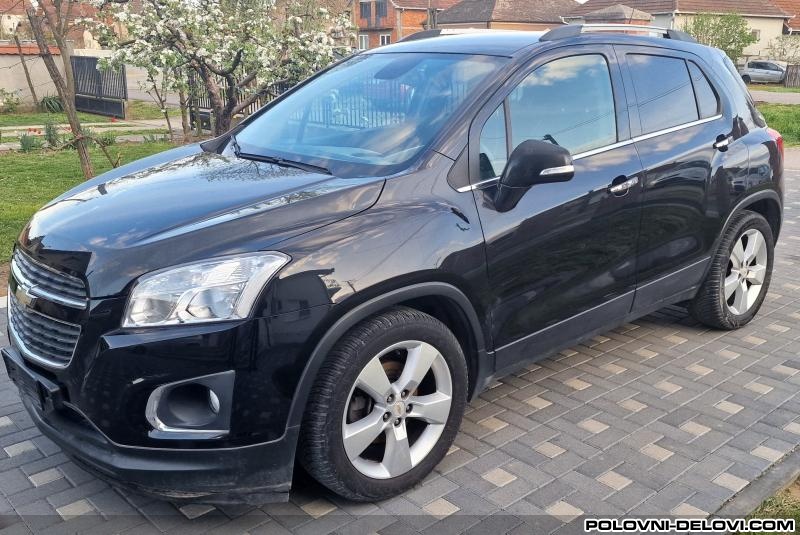 Chevrolet  Trax A17 DTS Kompletan Auto U Delovima