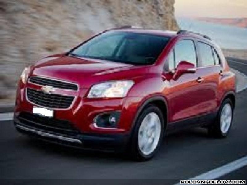 Chevrolet  Trax NOVI NAVEDENI DELOVI Karoserija