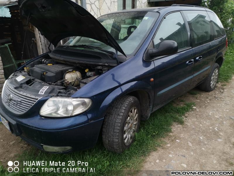 Chrysler  Grand Voyager 2.5crdi Kompletan Auto U Delovima