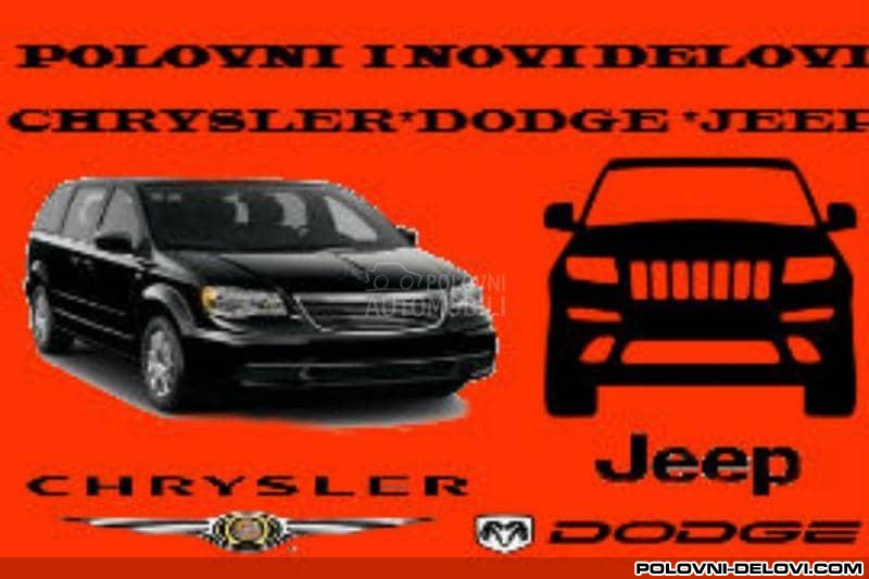 Chrysler  Grand Voyager DELOVI Kompletan Auto U Delovima