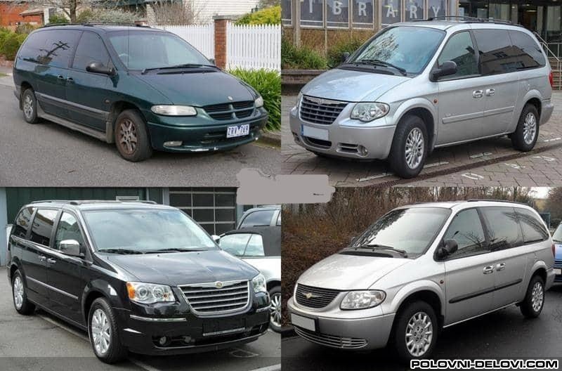 Chrysler  Grand Voyager DELOVI Razni Delovi