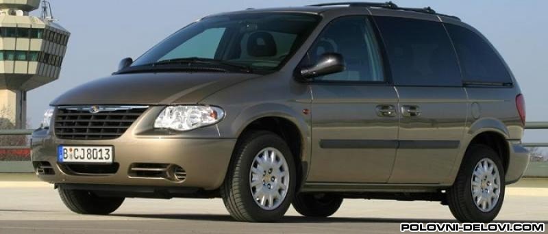 Chrysler  Grand Voyager Dizel.benzin Prenosni Sistem