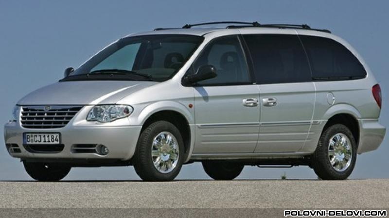 Chrysler  Grand Voyager  Kocioni Sistem