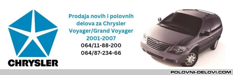 Chrysler  Grand Voyager Voyager Razni Delovi