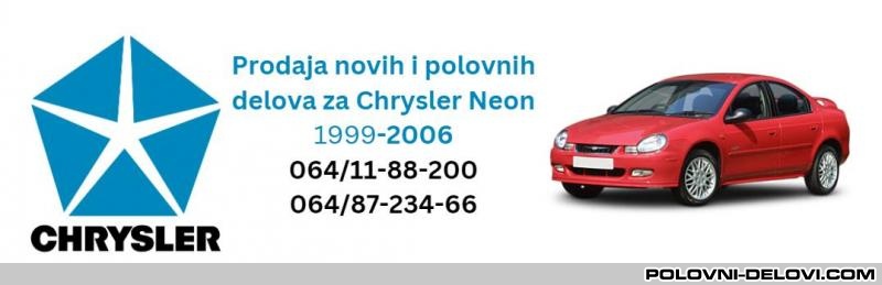 Chrysler  Neon  Kompletan Auto U Delovima