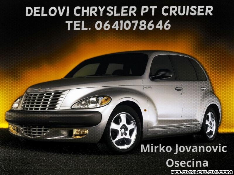 Chrysler  PT Cruiser 2. 0b 2. 4b 2. 2crd Karoserija