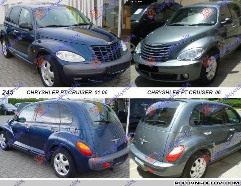 Chrysler PT Cruiser Benzin Dizel Kompletan Auto U Delovima