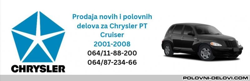 Chrysler  PT Cruiser  Kompletan Auto U Delovima