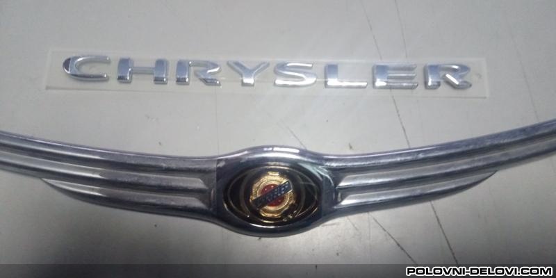 Chrysler  Stratus  Kompletan Auto U Delovima