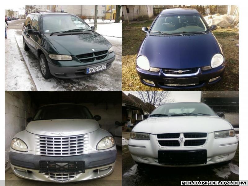 Chrysler  Stratus  Kompletan Auto U Delovima