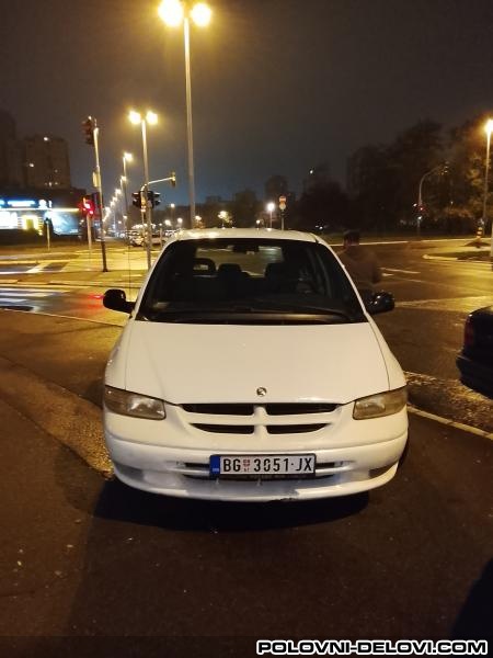 Chrysler  Voyager 2.0  16v.benzin-plin Kompletan Auto U Delovima