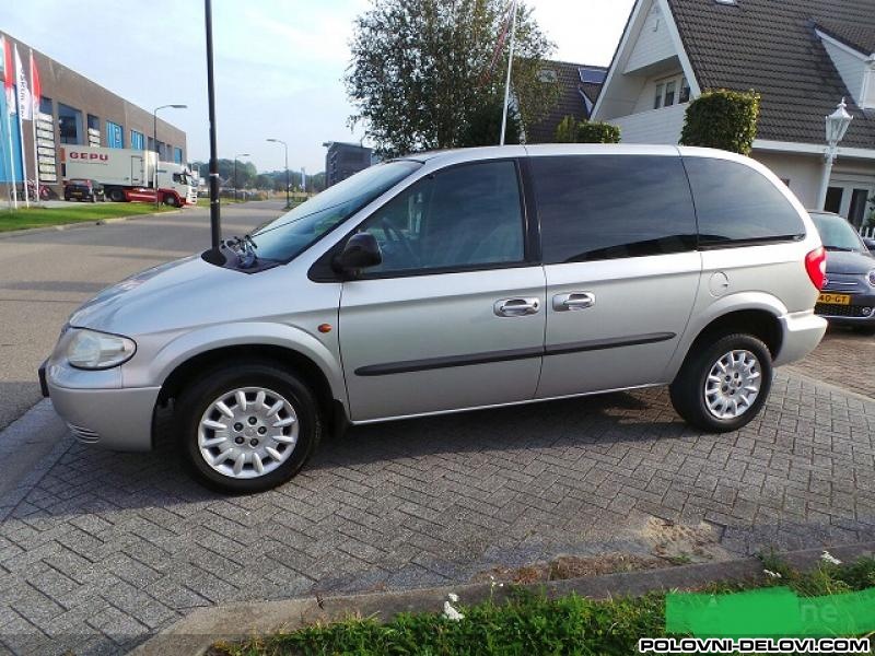 Chrysler  Voyager 2.4 Benzin Kompletan Auto U Delovima