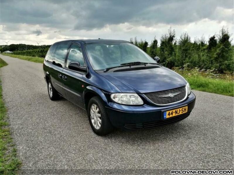 Chrysler  Voyager 2.5 C R D I  Kompletan Auto U Delovima