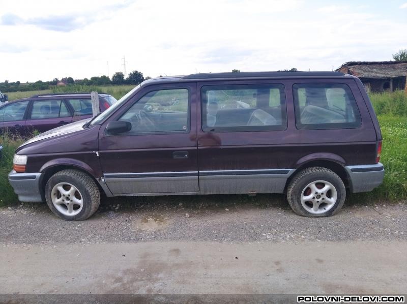 Chrysler  Voyager 2.5 Delovi Kompletan Auto U Delovima