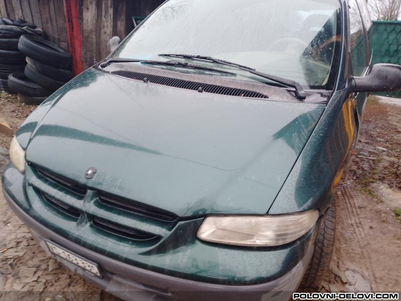 Chrysler  Voyager 2.5td Kompletan Auto U Delovima