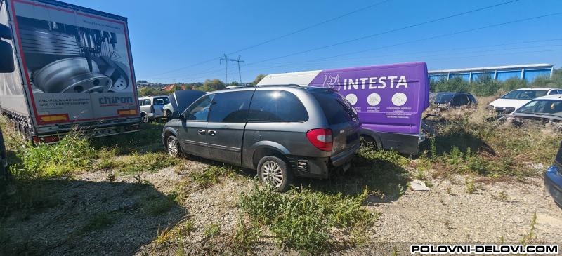 Chrysler  Voyager 2.8 Crdi Automatik Kompletan Auto U Delovima