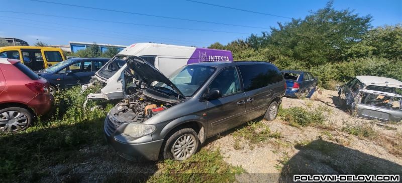 Chrysler  Voyager 2.8 Crdi Kompletan Auto U Delovima