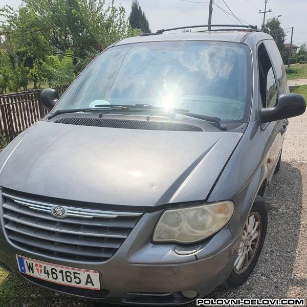 Chrysler  Voyager 2.8crd Kompletan Auto U Delovima